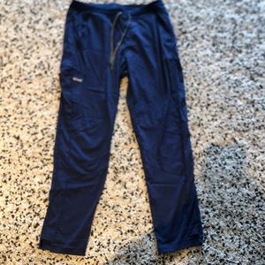 Greys anatomy blue scrub pants